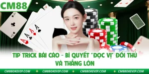 Tip Trick Bài Cào - Bí Quyết "Đọc Vị" Đối Thủ Và Thắng Lớn