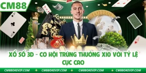 Xổ Số 3D - Cơ Hội Trúng Thưởng X10 Với Tỷ Lệ Cực Cao